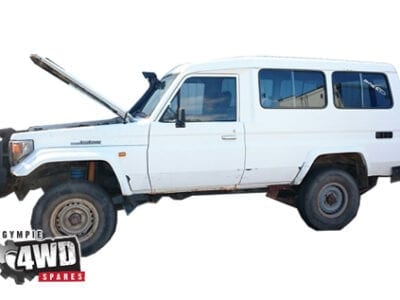 Toyota Landcruiser Troop Carrier 4x4 wrecking