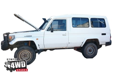 Toyota Landcruiser Troop Carrier 4x4 wrecking