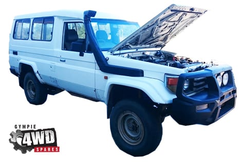 Toyota Landcruiser Troop Carrier 4x4 wrecking - Image 2