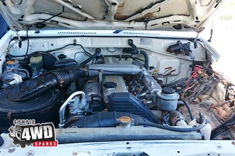 Toyota Landcruiser Troop Carrier 4x4 wrecking - Image 3