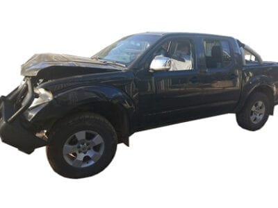 Nissan Navara D40 STX 2007 fully dismantled