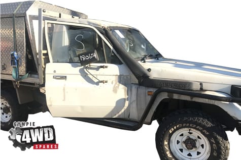 Toyota Landcruiser HZJ79 Single Cab Manual Ute 2000 Model - Image 3