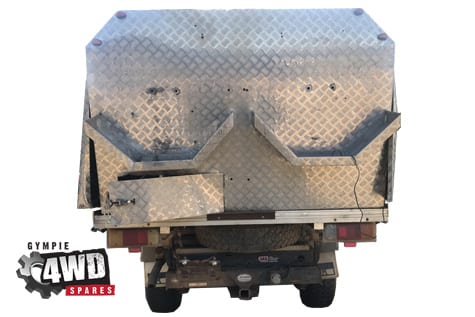 Toyota Landcruiser HZJ79 Single Cab Manual Ute 2000 Model - Image 4