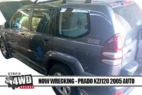 Toyota Prado KZJ120 Manual Wagon 2005 - Image 2