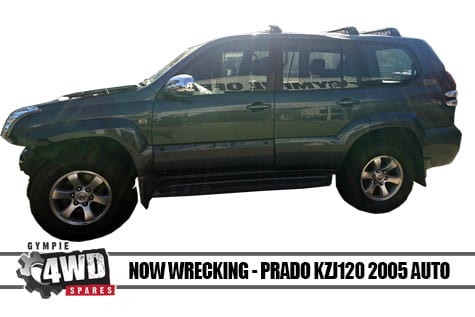 Toyota Prado KZJ120 Manual Wagon 2005 - Image 3