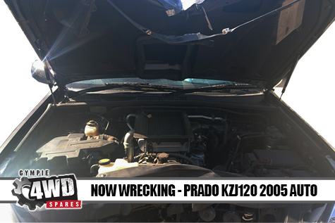 Toyota Prado KZJ120 Manual Wagon 2005 - Image 4
