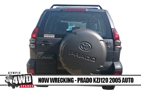 Toyota Prado KZJ120 Manual Wagon 2005 - Image 5