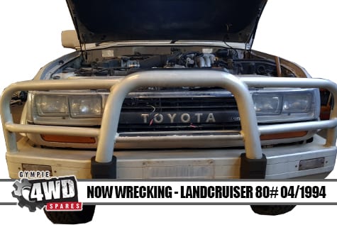 Toyota Landcruiser FZJ80 4x4 Auto Wagon Now Wrecking - Image 2