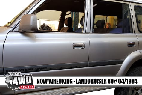Toyota Landcruiser FZJ80 4x4 Auto Wagon Now Wrecking - Image 4