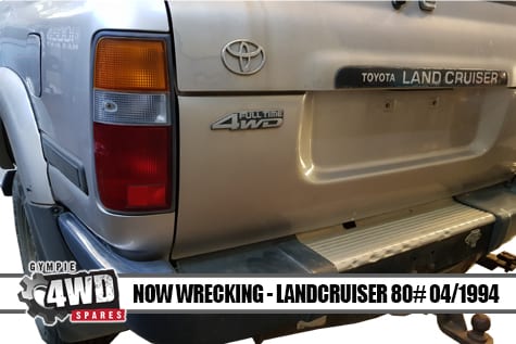 Toyota Landcruiser FZJ80 4x4 Auto Wagon Now Wrecking - Image 5