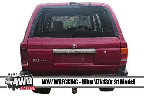 Toyota Hilux 4-Runner VZN130 1991 Model - Image 2