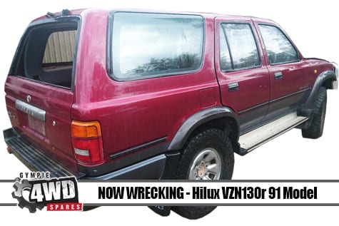 Toyota Hilux 4-Runner VZN130 1991 Model - Image 3