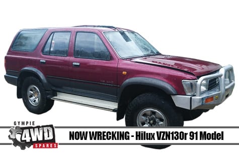 Toyota Hilux 4-Runner VZN130 1991 Model - Image 4