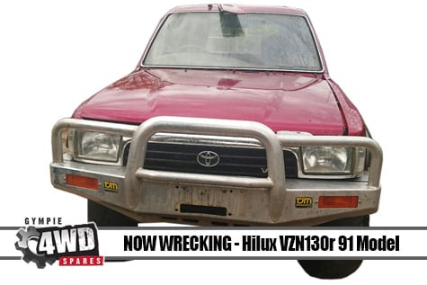 Toyota Hilux 4-Runner VZN130 1991 Model - Image 5