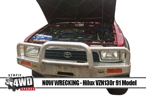 Toyota Hilux 4-Runner VZN130 1991 Model - Image 6