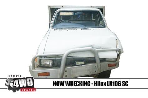 Toyota Hilux LN106 4x4 - Now Wrecking - Image 2