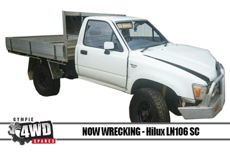 Toyota Hilux LN106 4x4 - Now Wrecking - Image 3