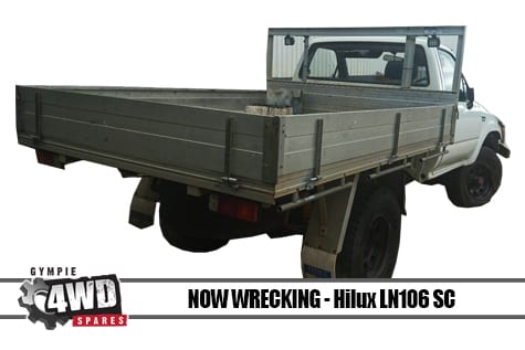 Toyota Hilux LN106 4x4 - Now Wrecking - Image 4
