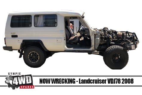 Toyota Landcruiser VDJ78 Troop Carrier 2008 model - Image 2