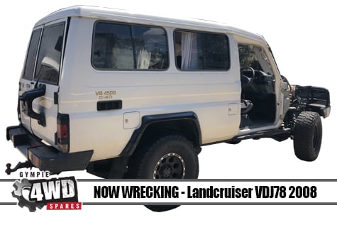 Toyota Landcruiser VDJ78 Troop Carrier 2008 model - Image 3