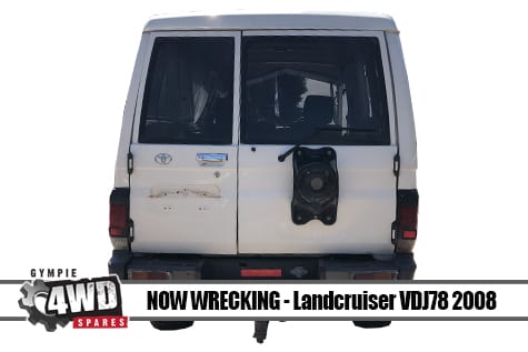 Toyota Landcruiser VDJ78 Troop Carrier 2008 model - Image 4