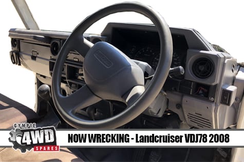 Toyota Landcruiser VDJ78 Troop Carrier 2008 model - Image 5