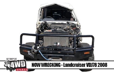 Toyota Landcruiser VDJ78 Troop Carrier 2008 model - Image 6