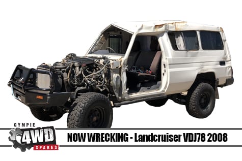 Toyota Landcruiser VDJ78 Troop Carrier 2008 model - Image 7