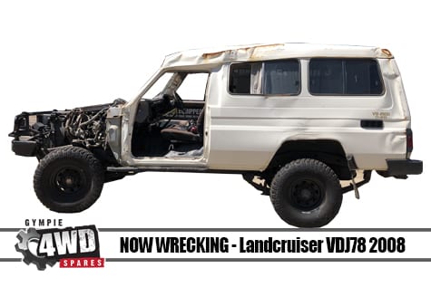 Toyota Landcruiser VDJ78 Troop Carrier 2008 model - Image 8