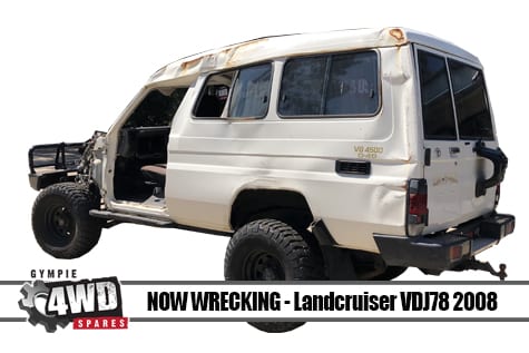 Toyota Landcruiser VDJ78 Troop Carrier 2008 model - Image 9