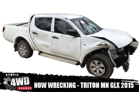 Mitsubishi Triton MN GLX 2015 Model 4x4 Now Wrecking - Image 7