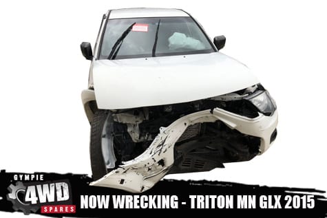 Mitsubishi Triton MN GLX 2015 Model 4x4 Now Wrecking - Image 8