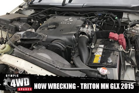 Mitsubishi Triton MN GLX 2015 Model 4x4 Now Wrecking - Image 9