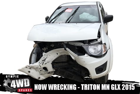Mitsubishi Triton MN GLX 2015 Model 4x4 Now Wrecking - Image 10