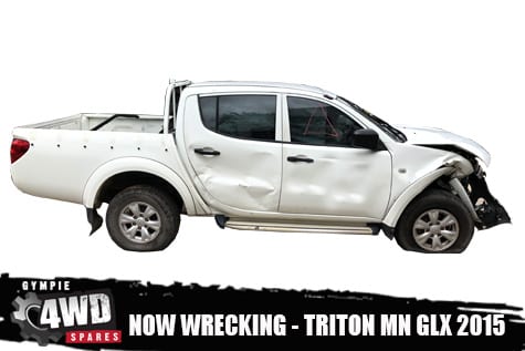 Mitsubishi Triton MN GLX 2015 Model 4x4 Now Wrecking - Image 12