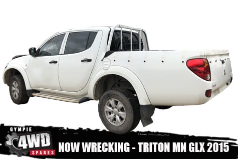 Mitsubishi Triton MN GLX 2015 Model 4x4 Now Wrecking - Image 13