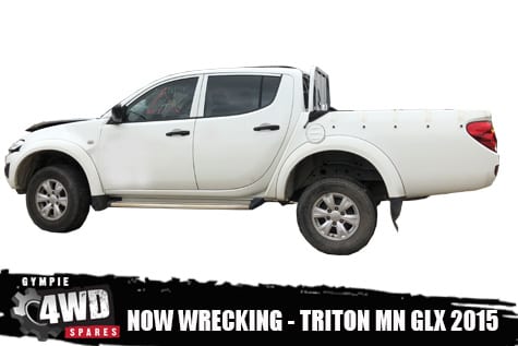 Mitsubishi Triton MN GLX 2015 Model 4x4 Now Wrecking - Image 14