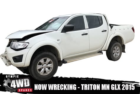 Mitsubishi Triton MN GLX 2015 Model 4x4 Now Wrecking - Image 15
