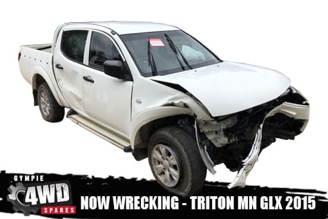 Mitsubishi Triton MN GLX 2015 Model 4x4 Now Wrecking - Image 16