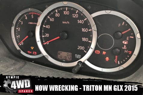 Mitsubishi Triton MN GLX 2015 Model 4x4 Now Wrecking - Image 17