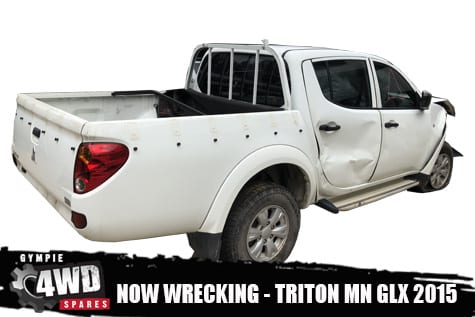 Mitsubishi Triton MN GLX 2015 Model 4x4 Now Wrecking - Image 18
