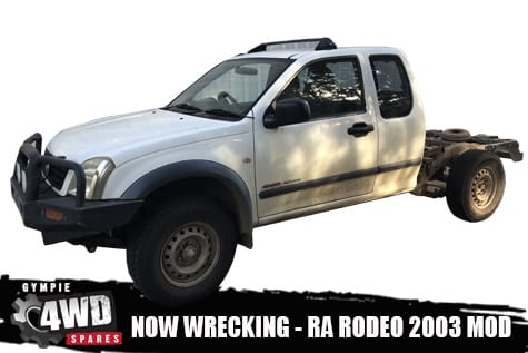 Now Wrecking 2003 Holden RA Rodeo - Image 2