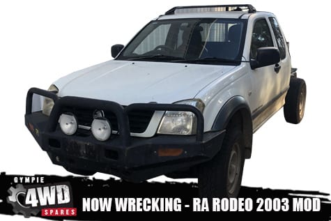 Now Wrecking 2003 Holden RA Rodeo - Image 3
