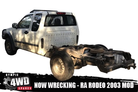 Now Wrecking 2003 Holden RA Rodeo - Image 4