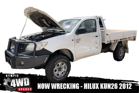 Wrecking Toyota Hilux KUN26 2012 Model - Image 4