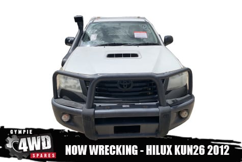 Wrecking Toyota Hilux KUN26 2012 Model - Image 5