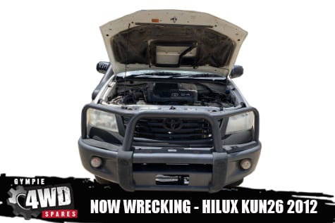 Wrecking Toyota Hilux KUN26 2012 Model - Image 6