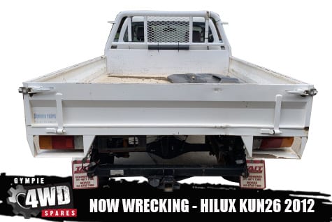 Wrecking Toyota Hilux KUN26 2012 Model - Image 9