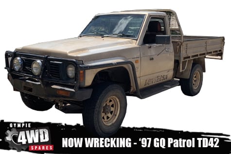 Nissan Patrol GU TD42 1997 Model - Image 2