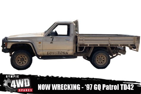 Nissan Patrol GU TD42 1997 Model - Image 3